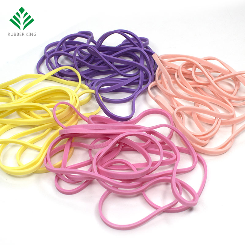 #117A Multicolor Rubber Bands 7 Inch x 1/16 Inch for Office & Packaging – Wholesale 4