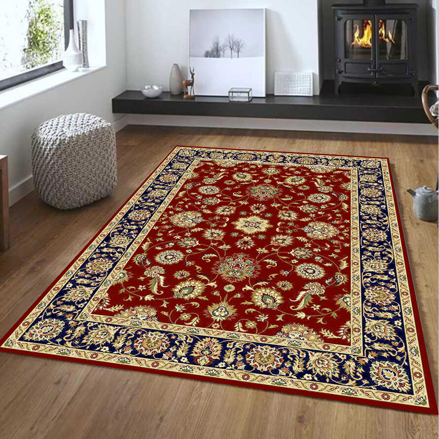 Wilton Carpet for Muslim Prayer - Quality Islamic Mosque Carpet 4