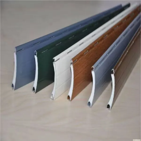 Stainless Steel & Aluminum Alloy Rolling Shutter Slat for Door 1