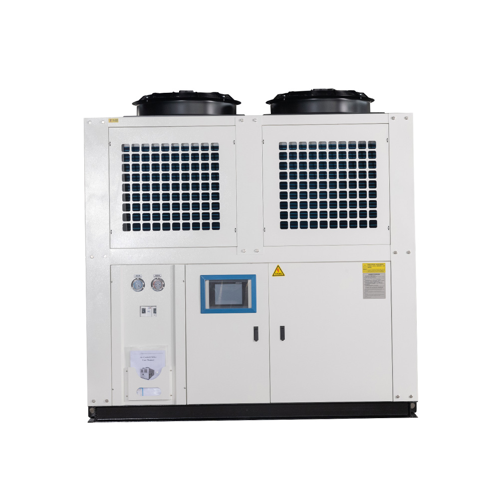 Enfriadora de tornillo refrigerada por aire Taich 2024 de 1,4 a 51 kW para aplicaciones láser. 3