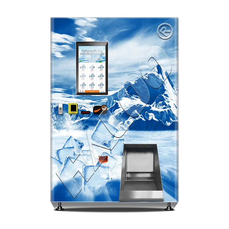 High End Industrial Ice Vending Machine Company 2