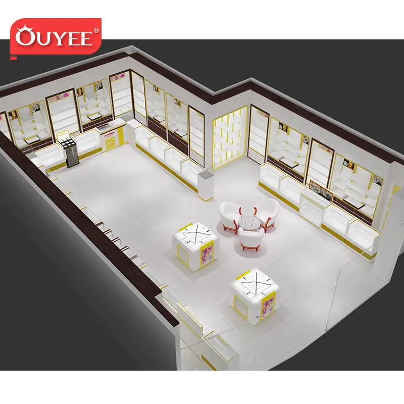 Design de Interiores para Loja de Varejo: Vitrines para Perfumes em Loja de Cosméticos 1