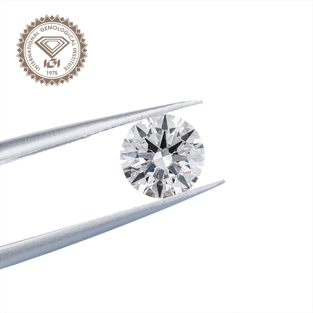 Igi Certified 1-1.49ct Lab Grown Diamond D/e Vvs/vs Cvd Loose 1