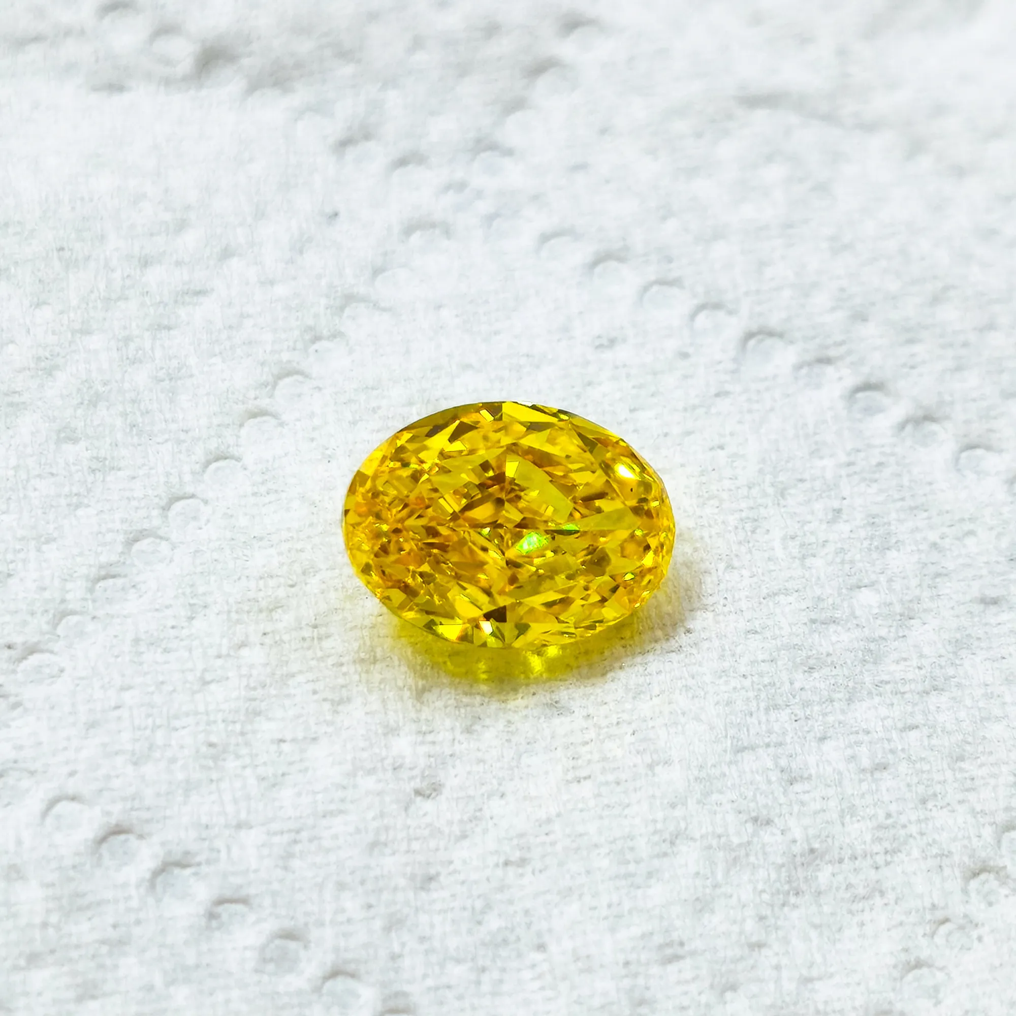 Pink Lab Diamond Created Pink Diamond for Business 3