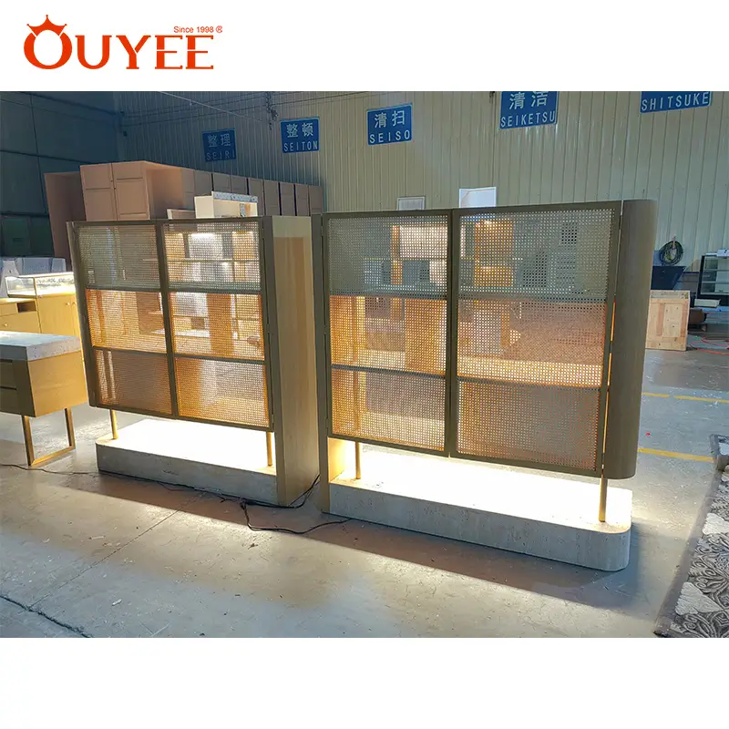 Bamboo Showcase Retail Counters and Store Shelving 1