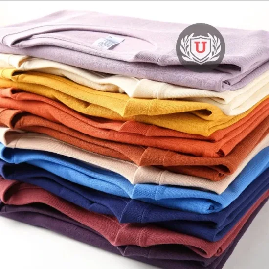 Custom Logo Graphic Mens Oversized Unisex White Cotton Tshirt for Printing 1