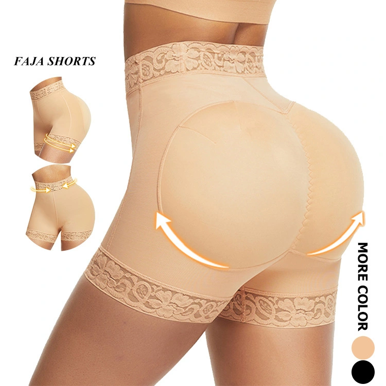 Factory Price Short Middle Waist Butt Lifter Seamless Shaper 1