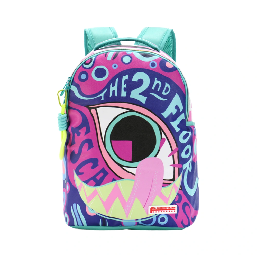 2024 Wholesale Customized High Quality Backpack Light Student Backpack Bags Multiple Pockets Daily Use School Travel 1