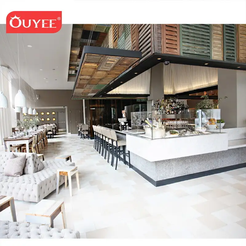 Quiosque de alimentação para interiores - Design 3D - Balcão para cafeteria especializada em donuts, fast food e alimentos congelados 1