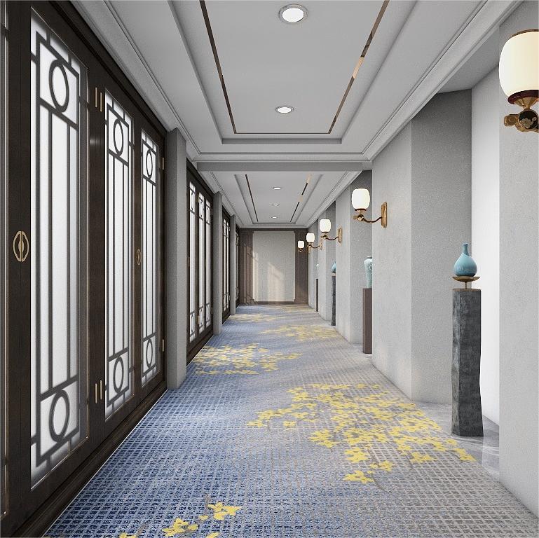 Tappeti da corridoio per hotel di lusso 6