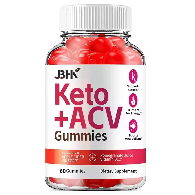 Keto ACV Weight-Loss Sugar-Free Halal Gummies OEM/ODM. 1