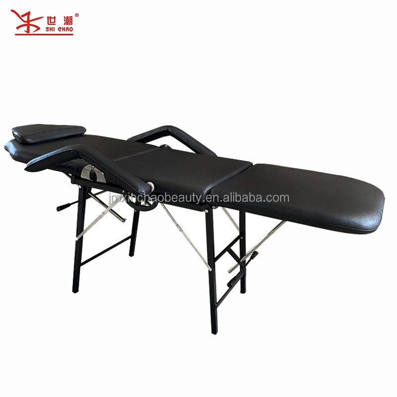 Adjustable Folding Therapy Bed - Customizable Design 1