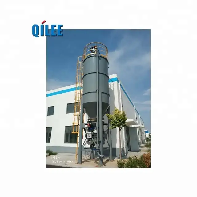 Powder Silo Automatic Feeding System 20m 500L/h Desalination 1