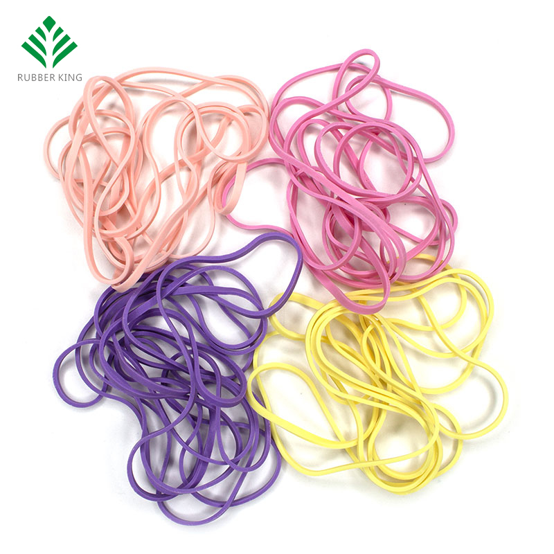 #117A Multicolor Rubber Bands 7 Inch x 1/16 Inch for Office & Packaging – Wholesale 1