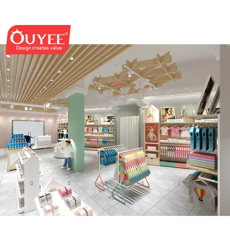 Guangzhou Fabrik Kinderspielzeugladen Displayständer für Geschäft 1