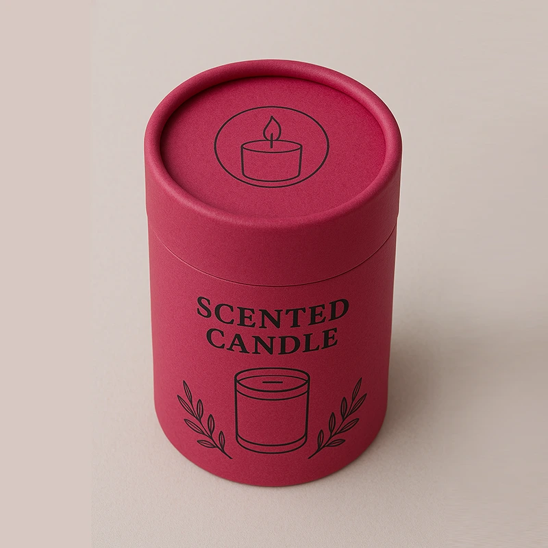 Sustainable and Stylish Cylindrical Containers for Luxury Goods 1