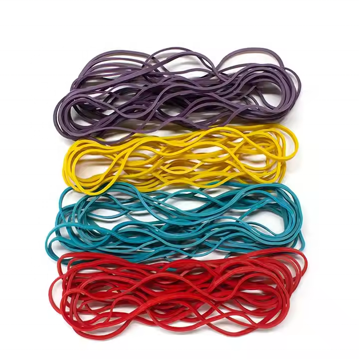 Large Colored Heavy Duty Rubber Bands for Warehouse Packaging – OEM Wholesale 1