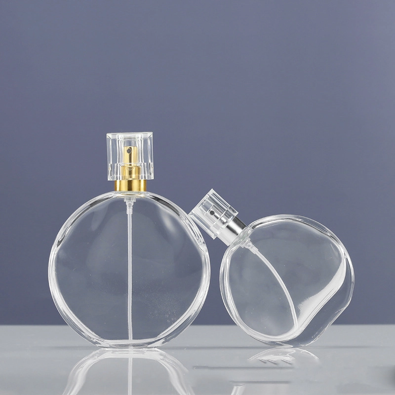 Spray Cap Refill Glass Perfume Bottle - 30ml 50ml 100ml 1
