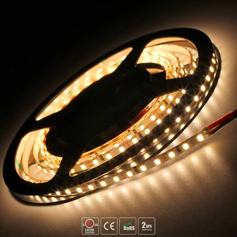 Custom High Efficiency LED Strip Light 24v SMD 2835 IP20/IP65 1