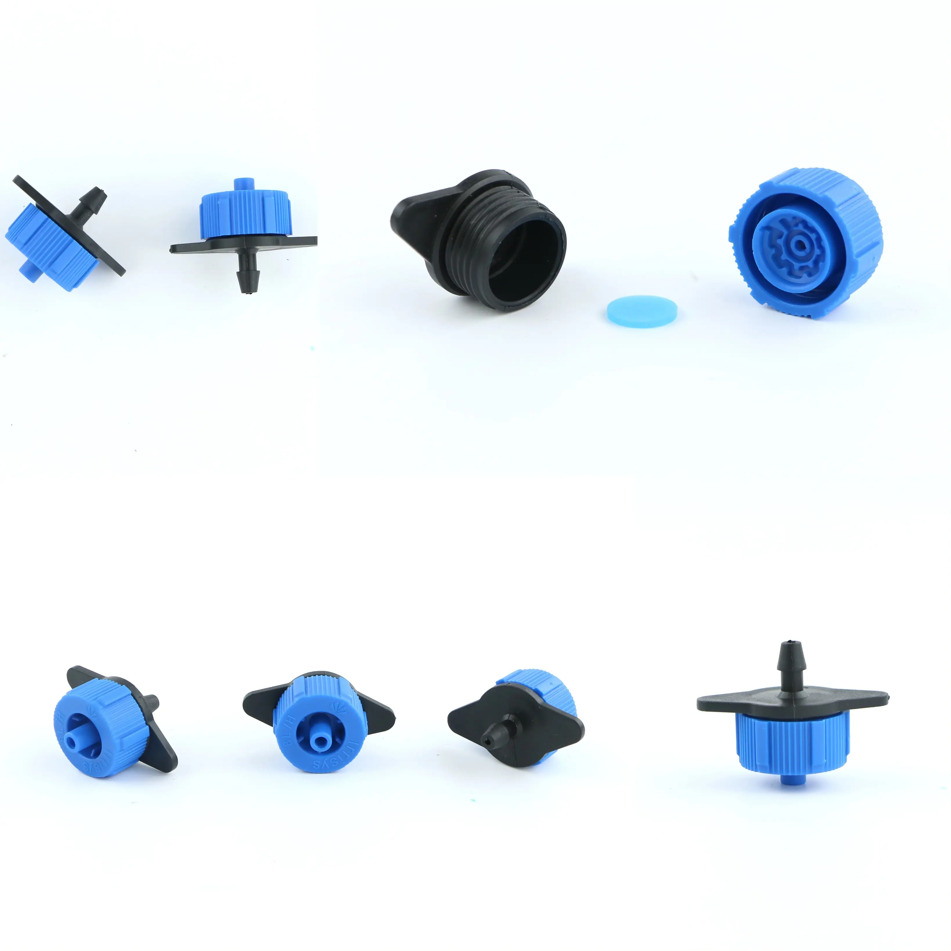 适用于农场和花园的压力补偿式滴灌器 1