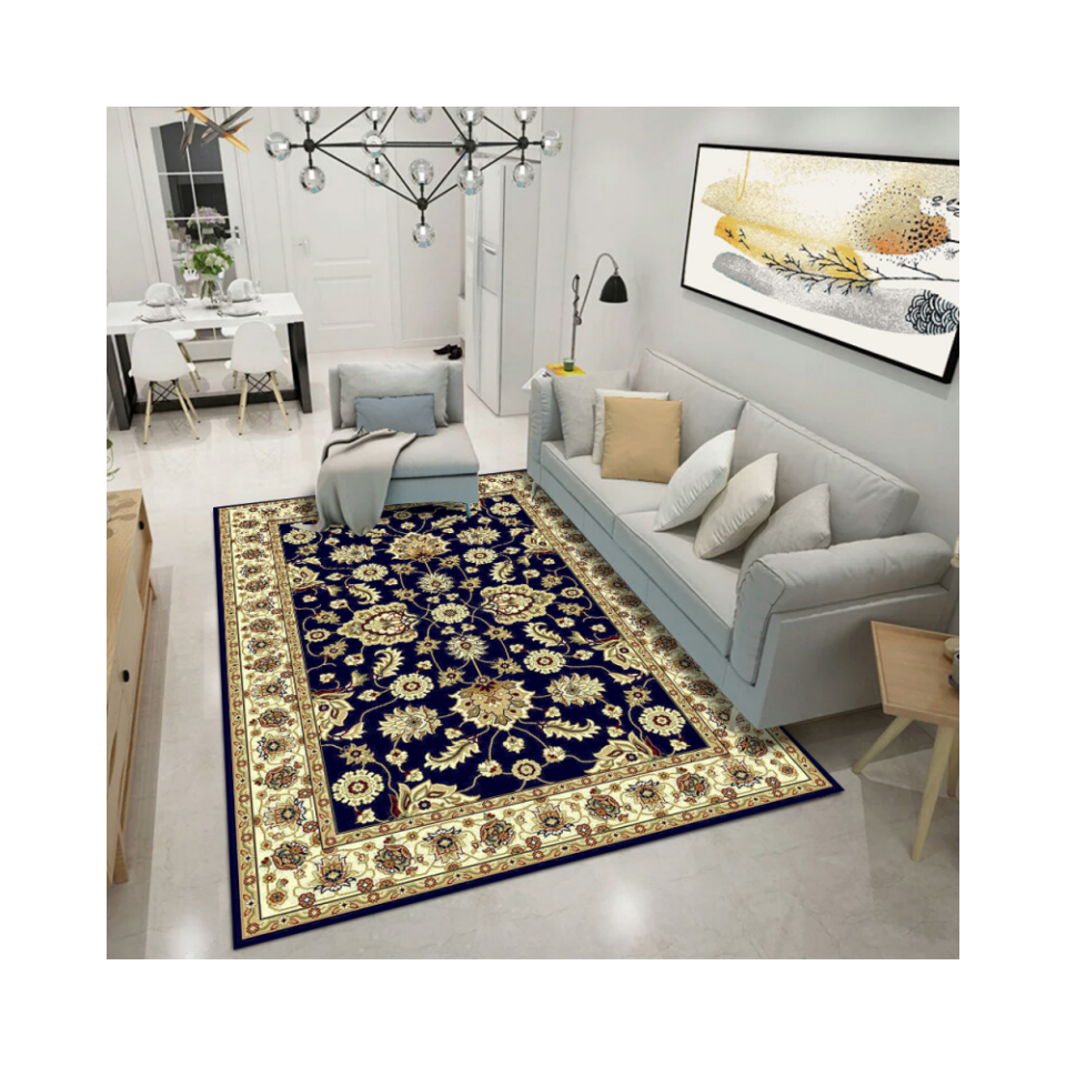 Wilton Carpet for Muslim Prayer - Quality Islamic Mosque Carpet 1