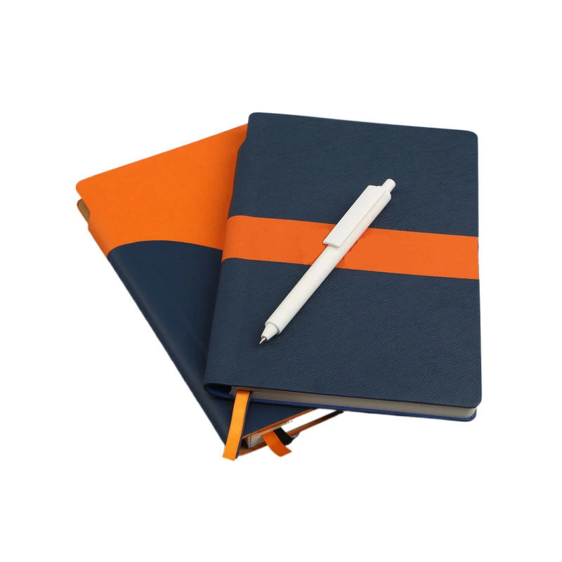 Custom Note Book Printing Note Books Journal Writing Bound Cover Promotion Gifts Journal PU Leather Hardcover Notebook Printing 1