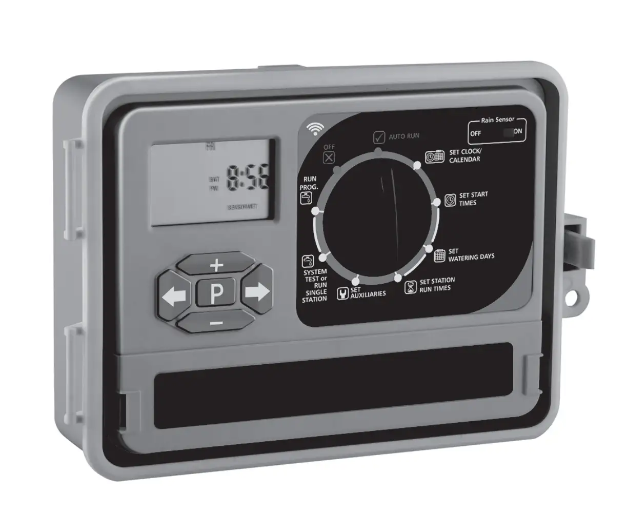 多通道16站滴灌控制器定时器 1