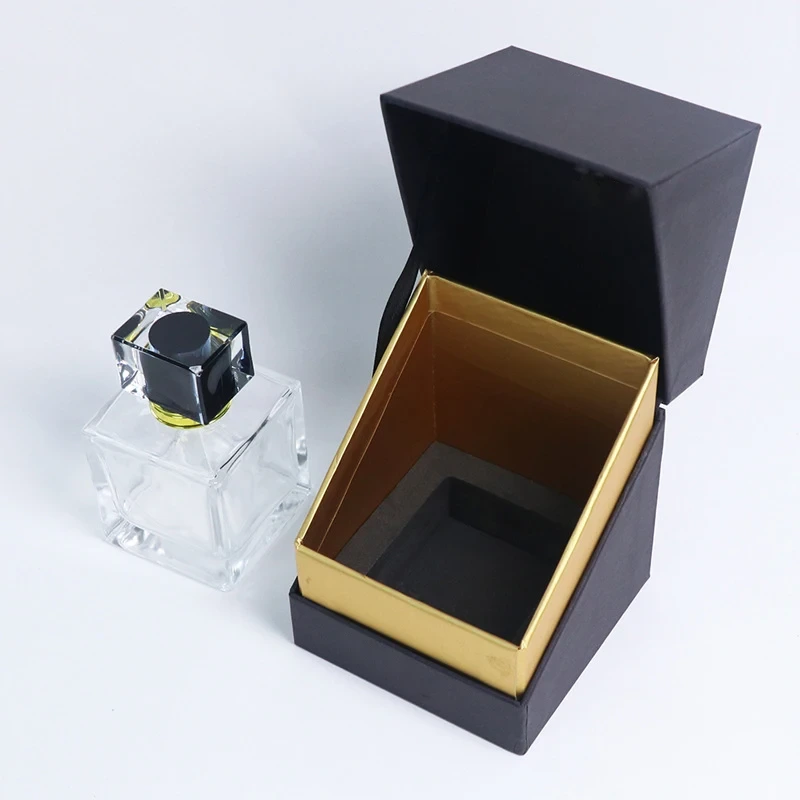 50ml Empty Perfume Bottles with Box Packaging - Wholesale High Quality Glass Spray 1