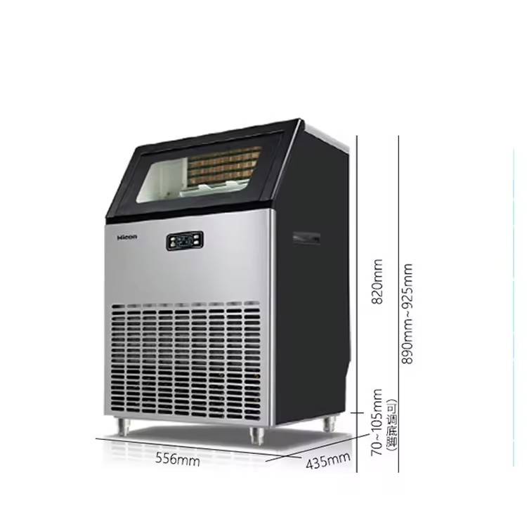 máquina de fabricantes de helados comerciales