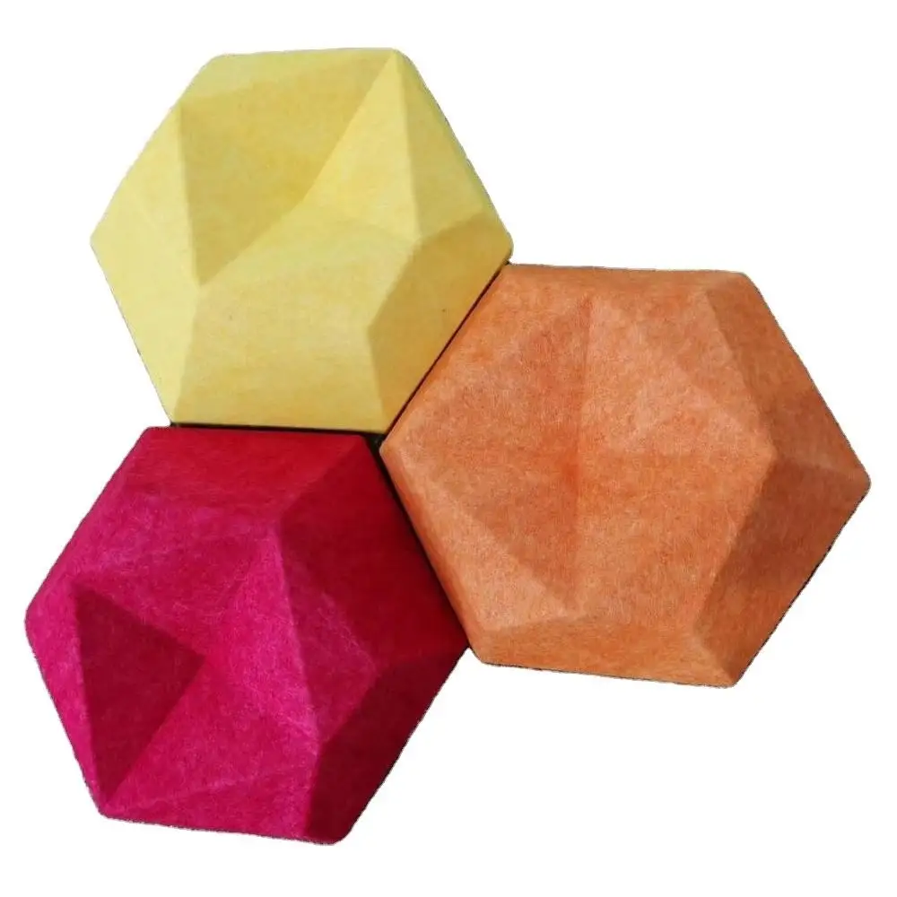 Ακουστικά πάνελ από ξύλινες σανίδες 3D για ηχομόνωση τοίχου και οροφής 1