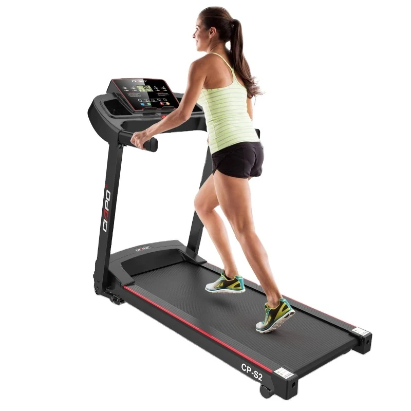 Trotadora yeni nəsil motorlu işləyən maşın ucuz qiymət treadmill ev istifadəsi 1