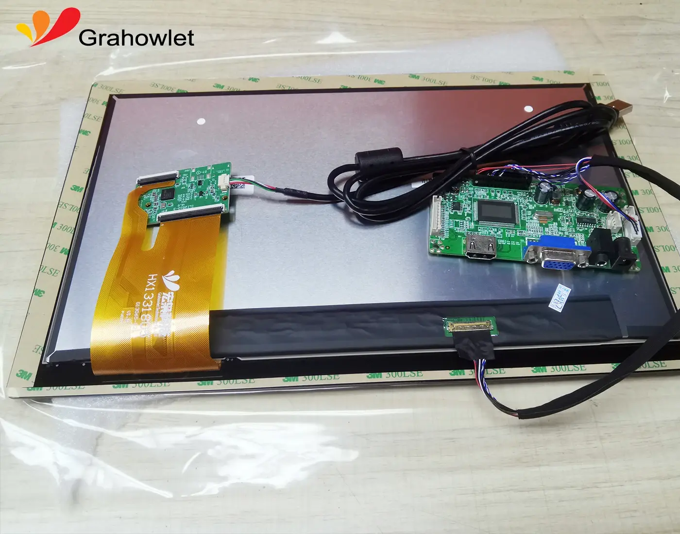 Touch Screen Manufacturer HX1331806 - - Grahowlet 6