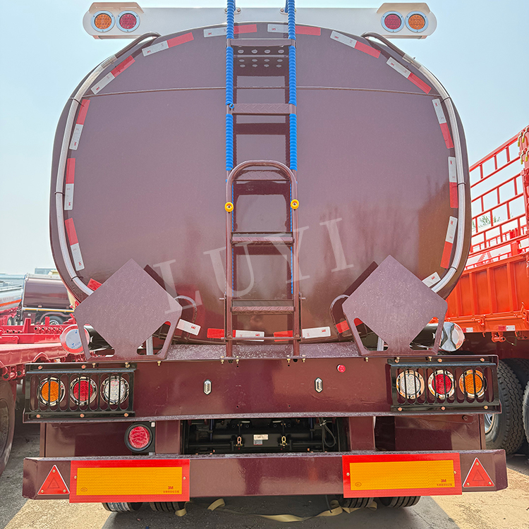 عالي الجودة 35000 لتر مقطورات ناقلات LPG | لوي 3