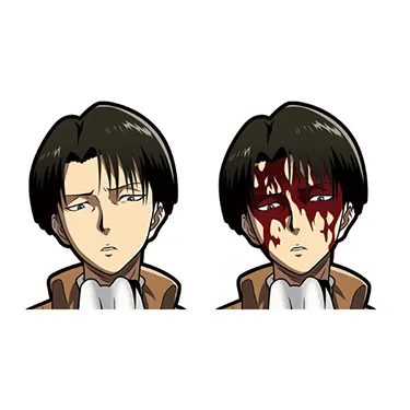 B2B Anime 3D Stickers promotionnels de longue durée de décalcomanies imperméables durables pour les événements Custruction automatique 1