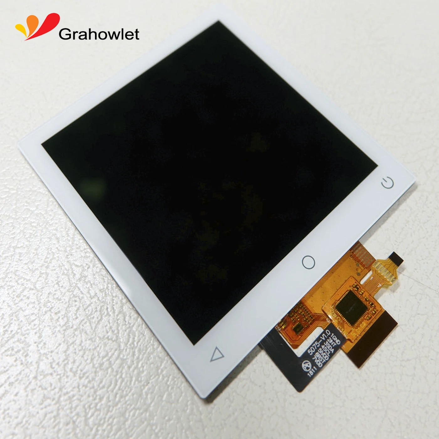 Hx0401802 Ips Mipi Lcd 4 Inch 720x720 Square Touch Screen Display Module Smart Home Medical 1