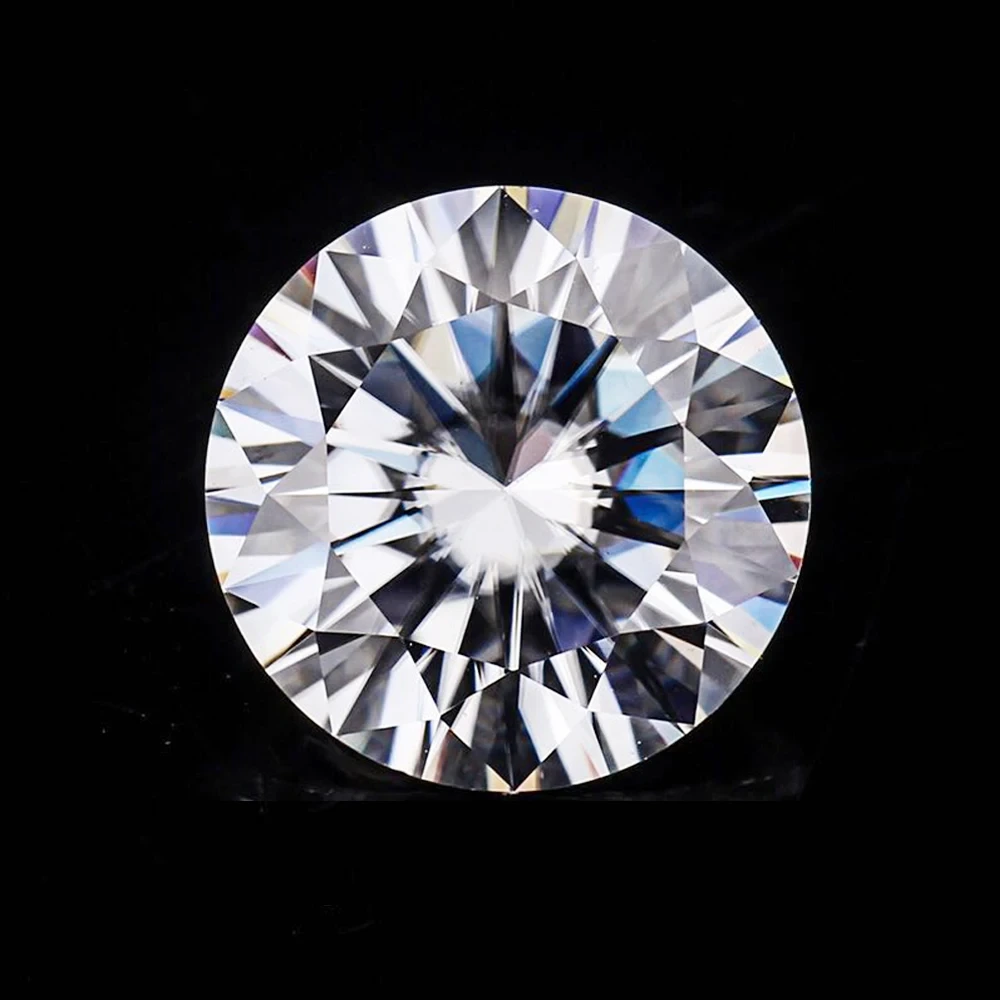 Pass Moissanite Diamond Tester Wholesale Gra Certificate Def Color Vvs Moissanite Perfect Cutting Loose Moissanite Diamond Stone 1