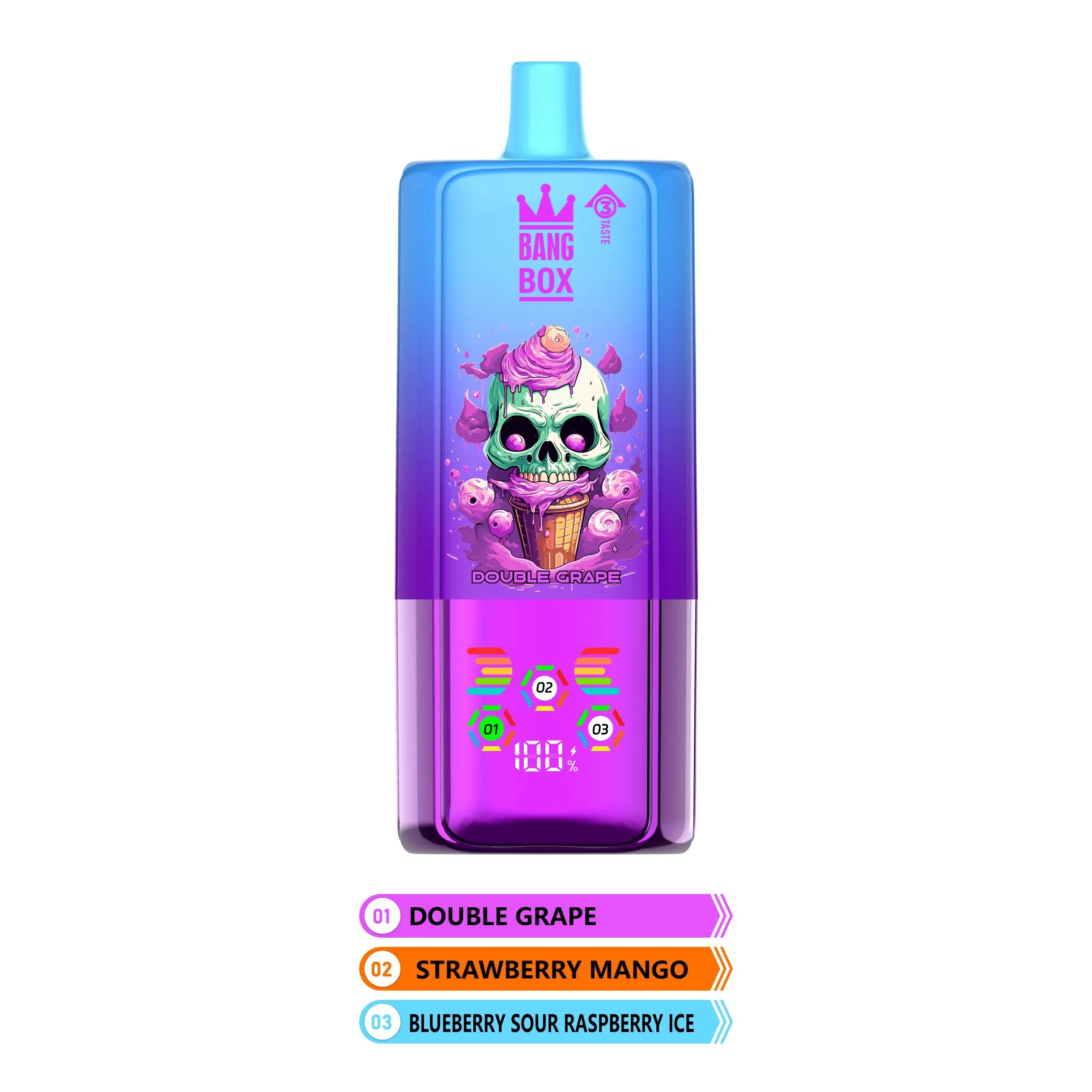 Bangbox 80000 80K 3 Flavors 3in1 Ecig Disposable Vape Triple Flavors 1