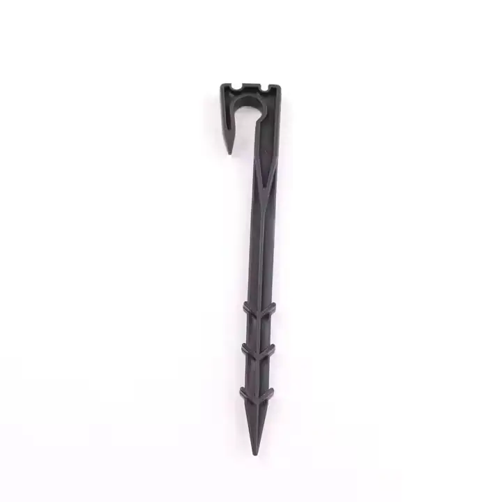塑料滴灌软管支架 1/4" 和 1/8" (16mm) 1