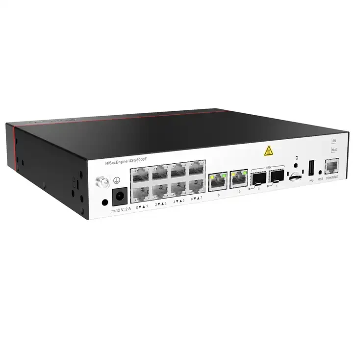 USG6530F-D Hisecengine Usg6000f Series Enterprise Rackmount Security Gateway Ai Multi-port Firewall 1