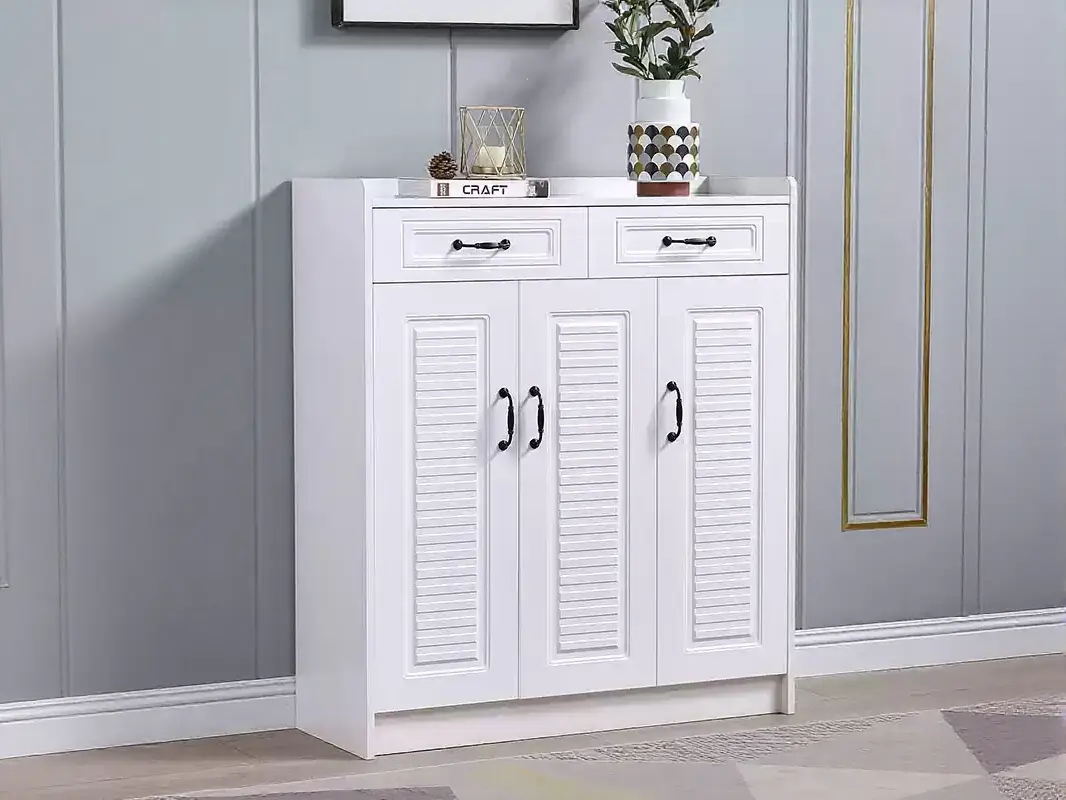 Yifan Furniture Thin Shoe Rack Factory 7