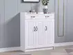 Yifan Furniture Thin Shoe Rack Factory 7