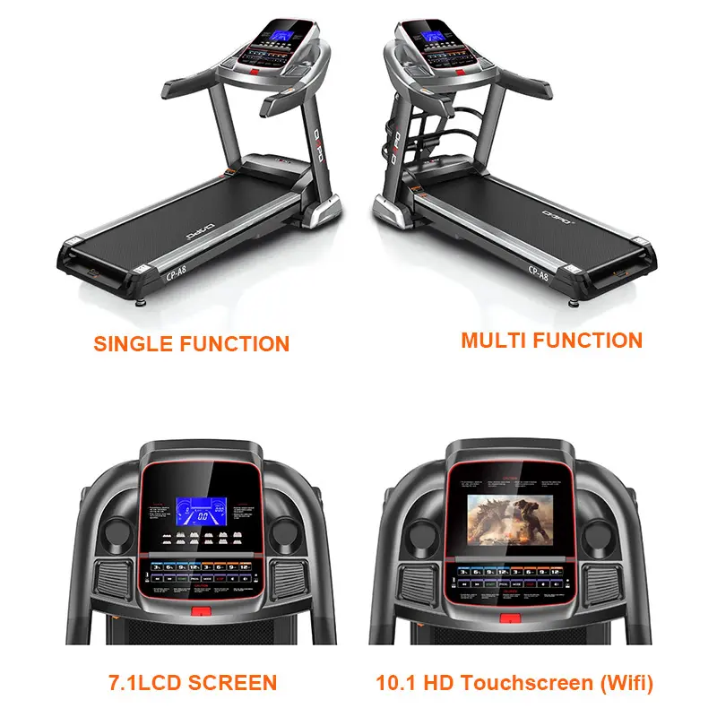Products Best Treadmill for 150kg Person 91KG Over 50cm (including) for Sale 7