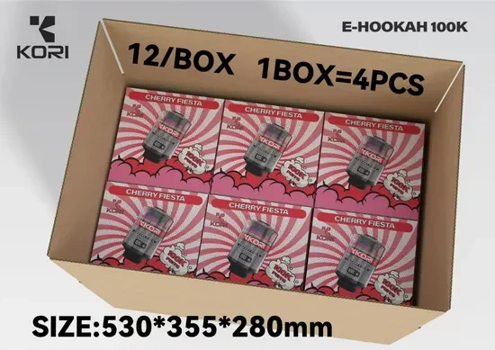 Wholesale I Vape 40ml E-Liquid Kori Hookah Head 2 in 1 Disposable Dtl Vape Pen - Wholesale I Vape and Hookah 1