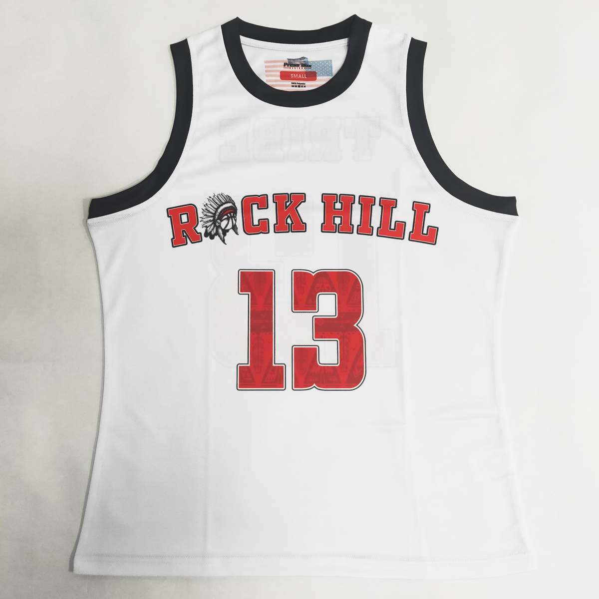 Benutzerdefiniertes Sublimations-Basketballtrikot 1