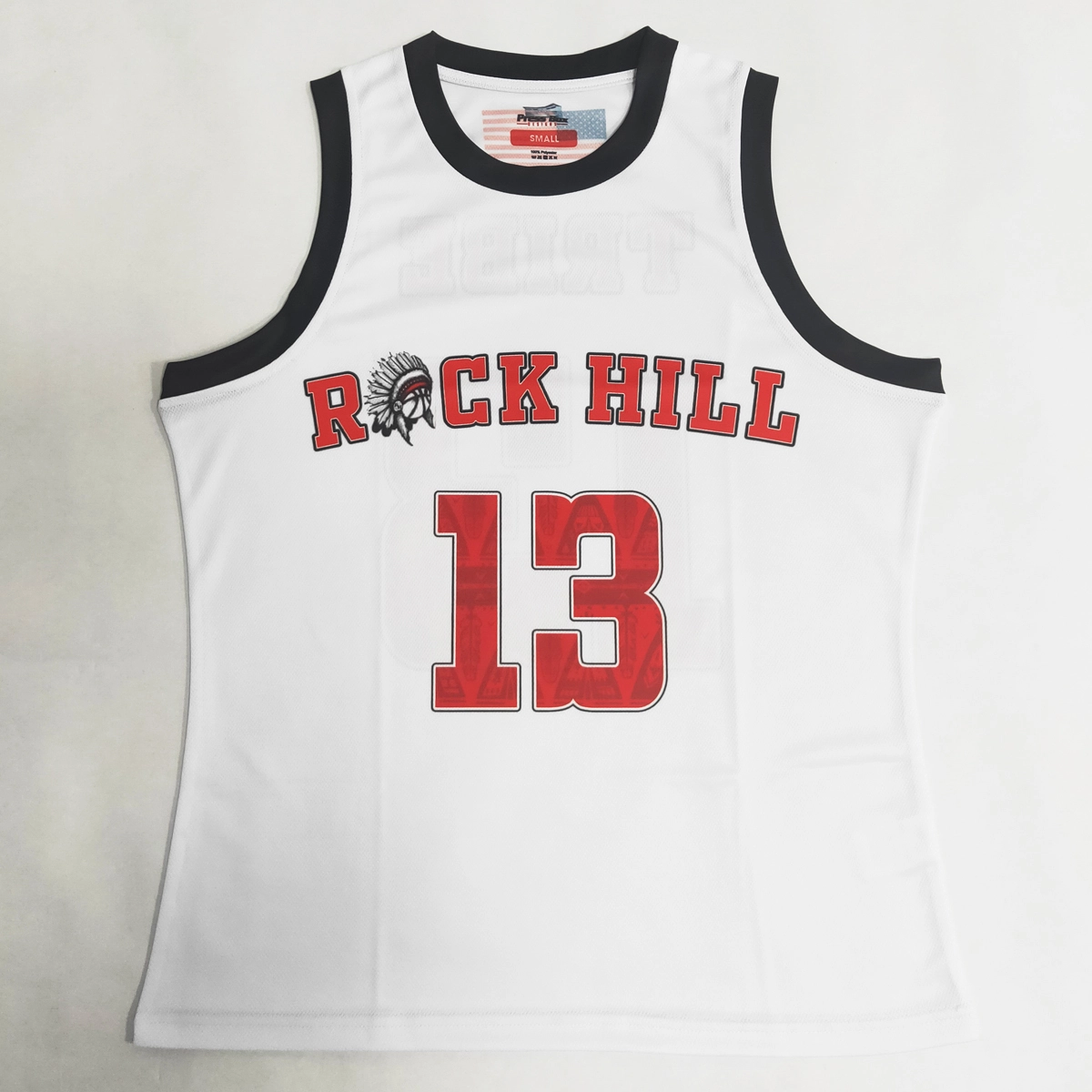 Custom sublimation basketball jersey 1