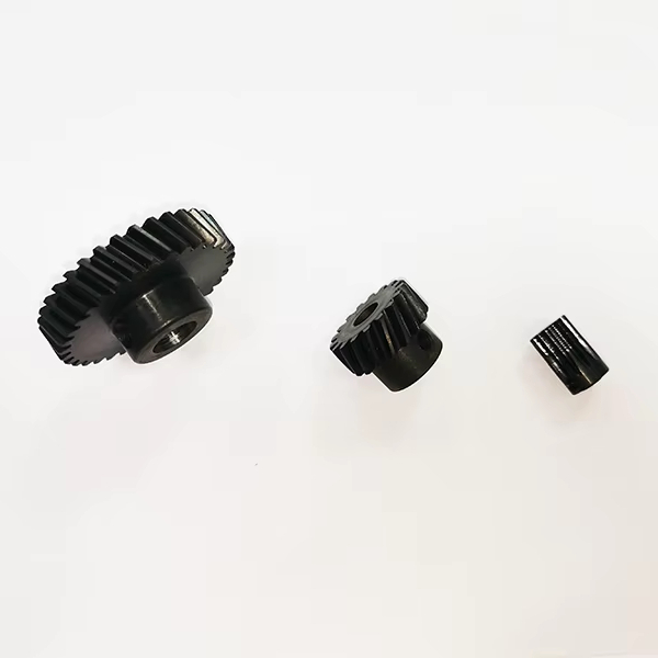 Fabricant OEM chinois de tous types d'engrenages personnalisables avec une tolérance de +/- 0,005 mm. Engrenages en acier inoxydable électroplaqué pour les fabricants de machines. 1