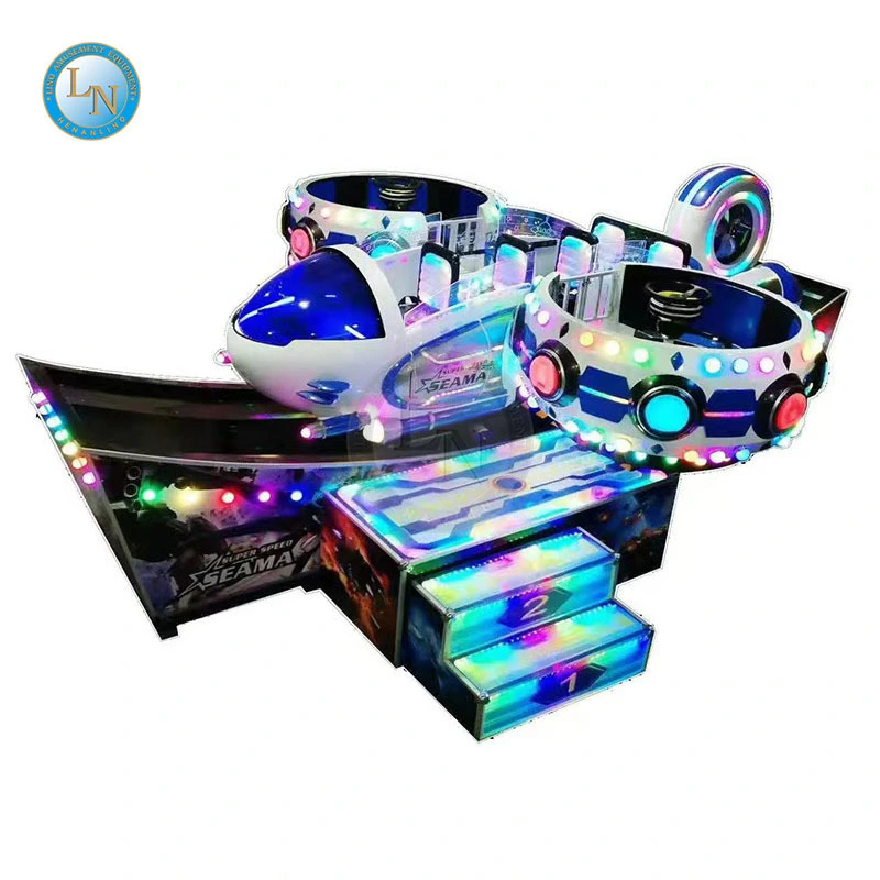 Indoor/ Outdoor Amusement Park Rides Speed Car Space Shuttle Universal Plane Family Rides 1