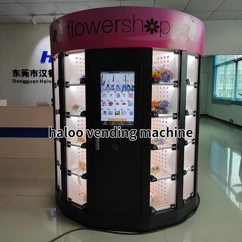 Vending Flowers Machine VENDING MACHINE Wholesale - Haloo 7