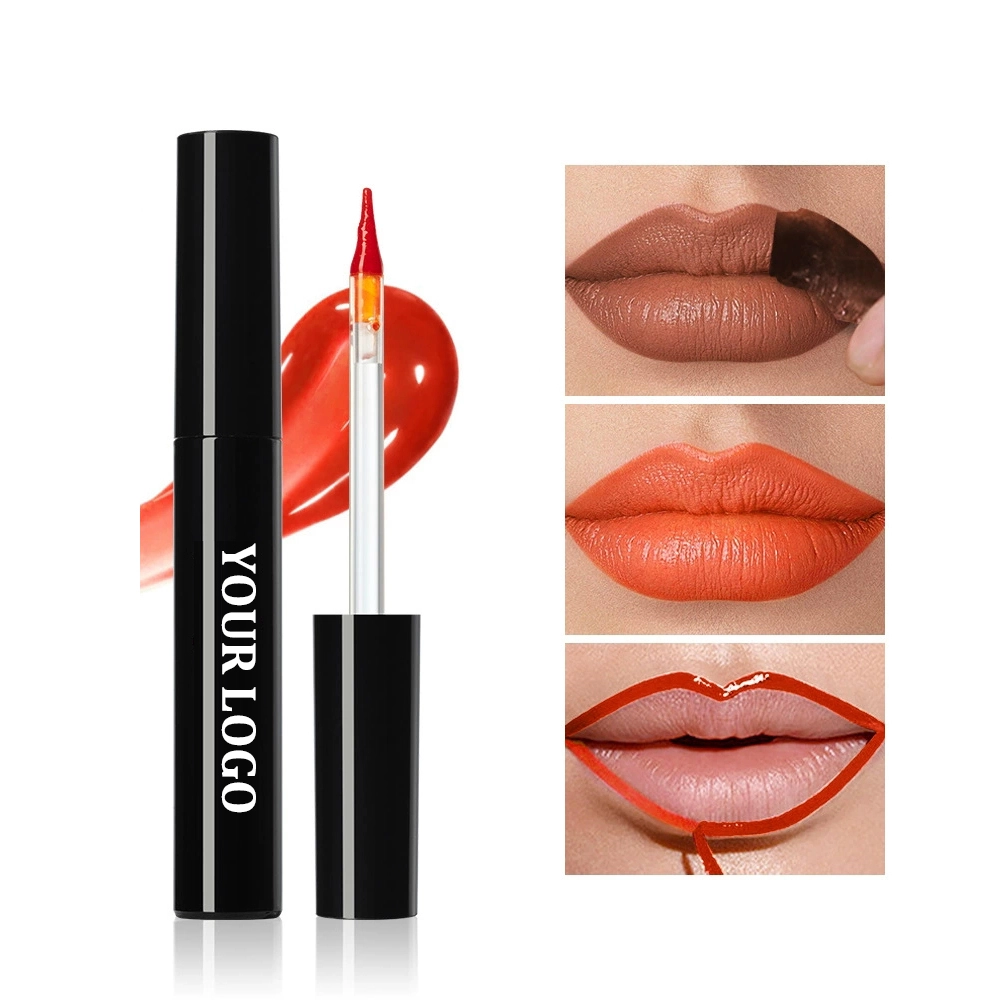 Mlm Custom Factory Private Label Supply Peelable Lip Stain Long-lasting Color Easy Peel-off Lip Liner 1