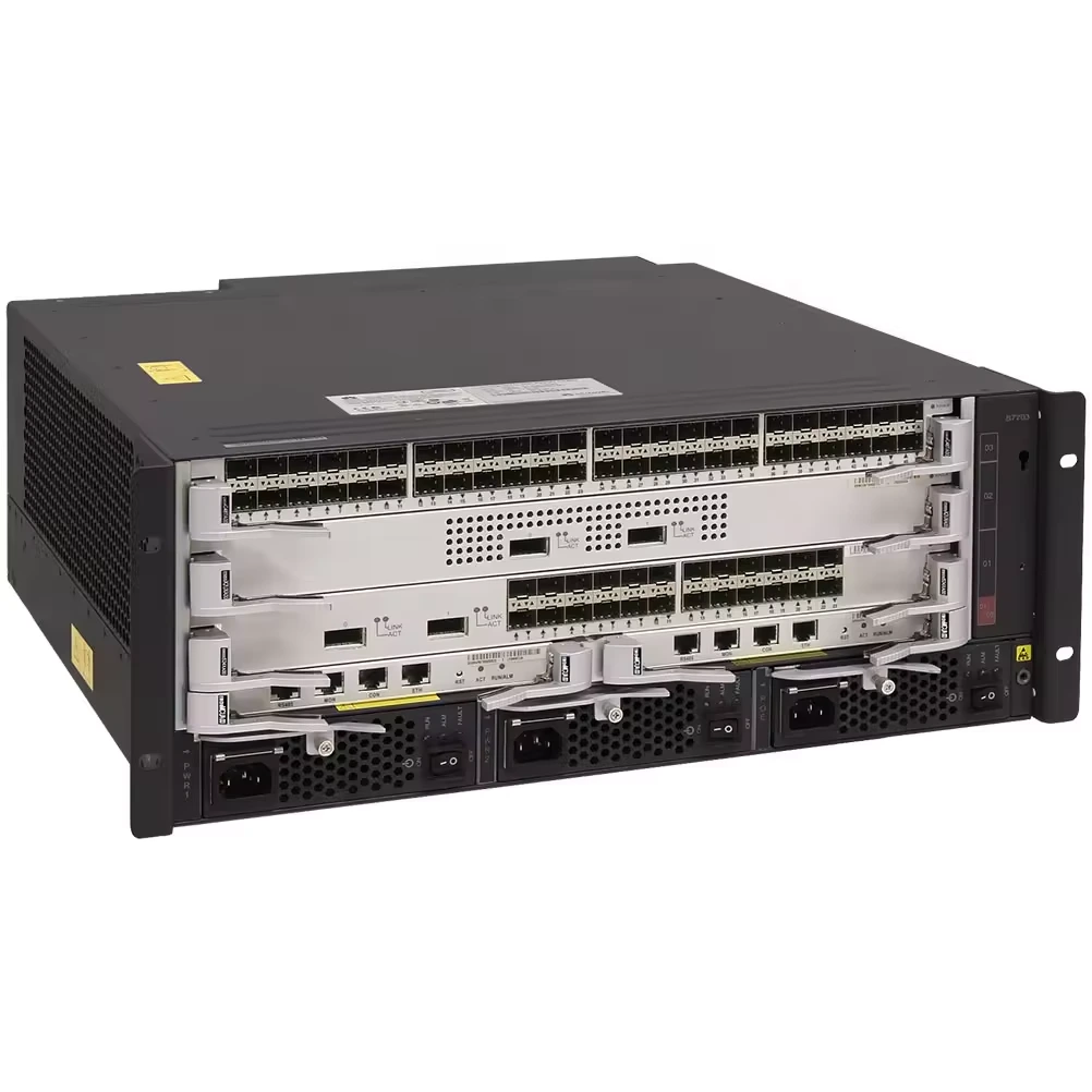 S7703 02113304 S7703 series switch Enterprises Gigabit Ethernet Switch 1